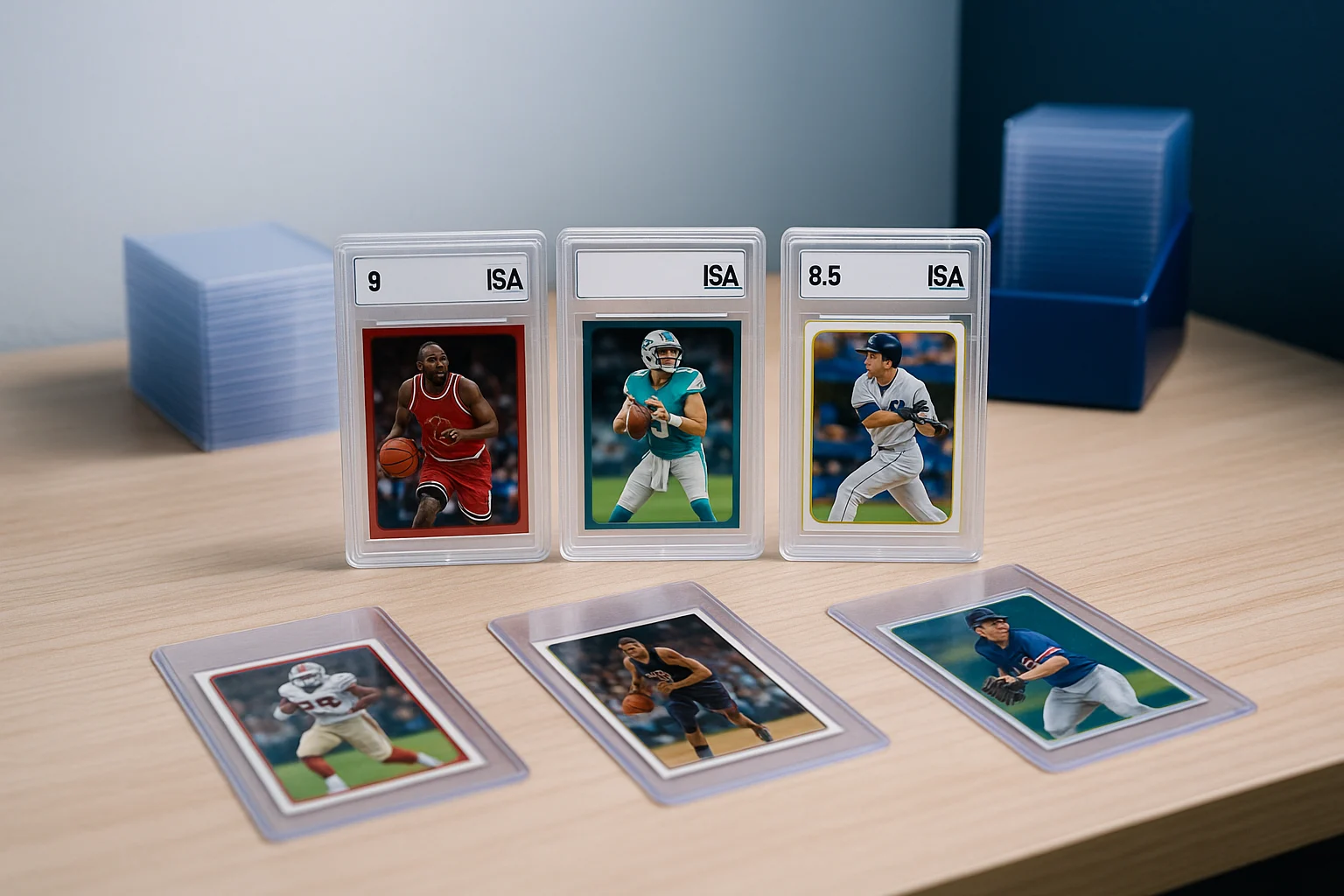 A Collector Friendly Guide to ISA Sports Card Grading