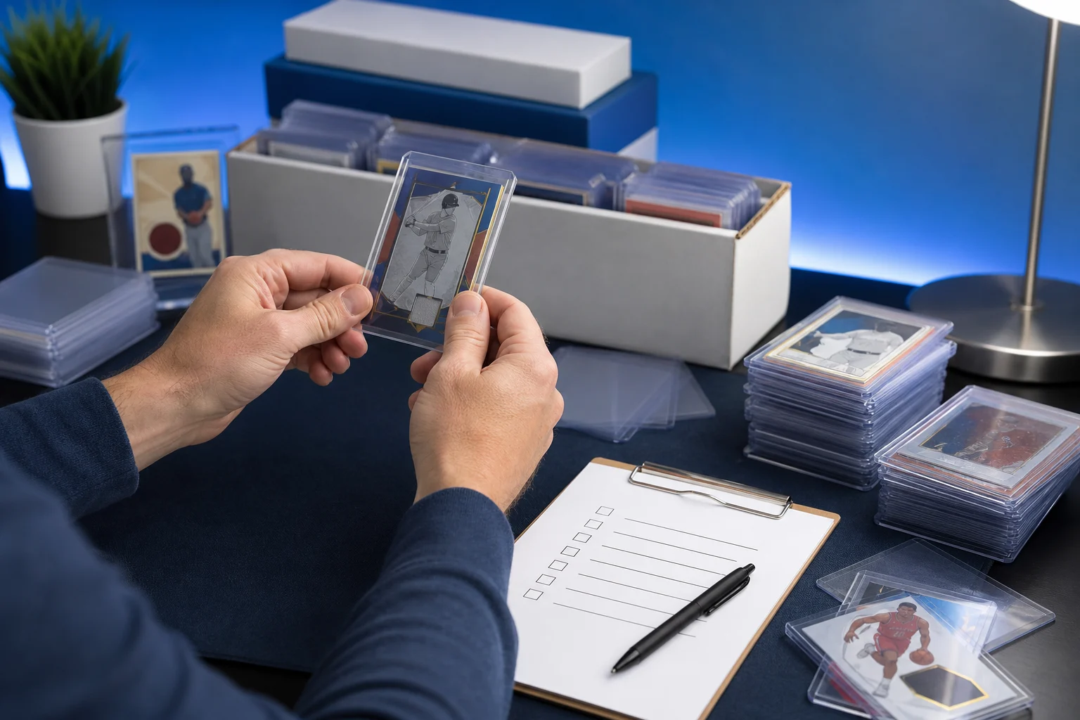 A Collector’s Guide to Fast, Careful Card Submissions at ISA