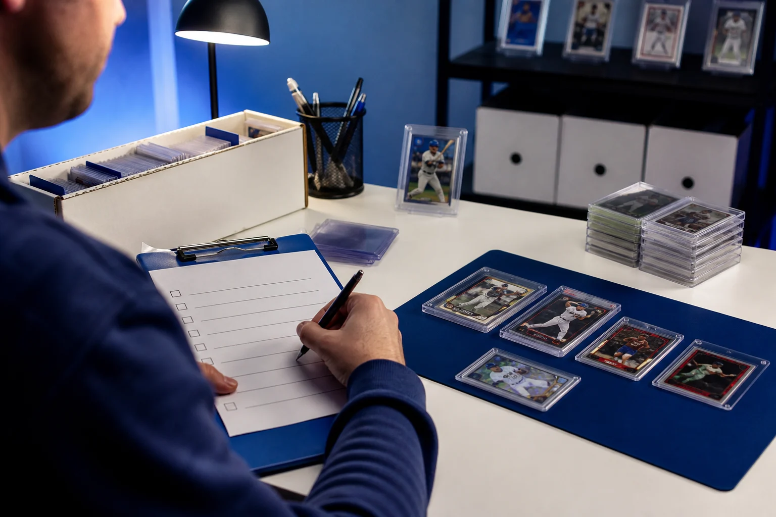 A Grading Budget That Holds Up When the Cards Come Back