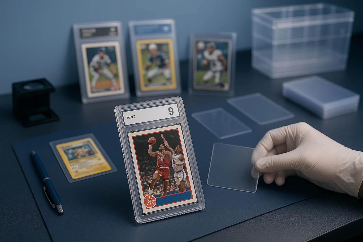 Basketball, Baseball, Football, and Pokemon Card Grading Tips from ISA Grading