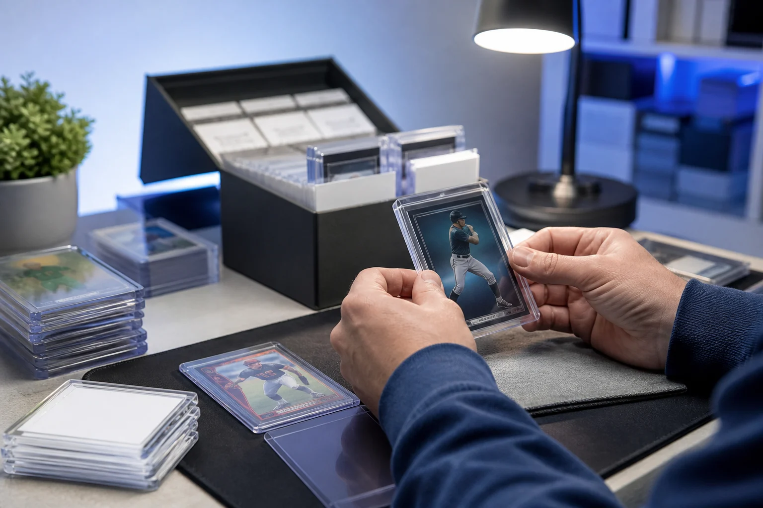 Before the Slab: A Collector’s Guide to Card Authentication