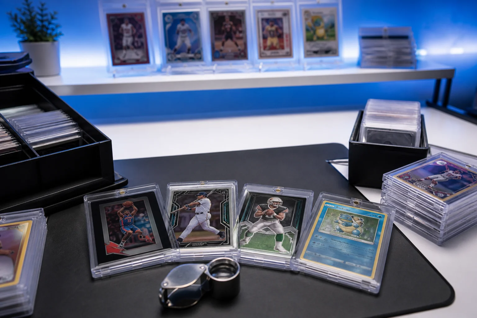 Before You Grade: A Collector’s Guide to Sports and Pokemon Cards