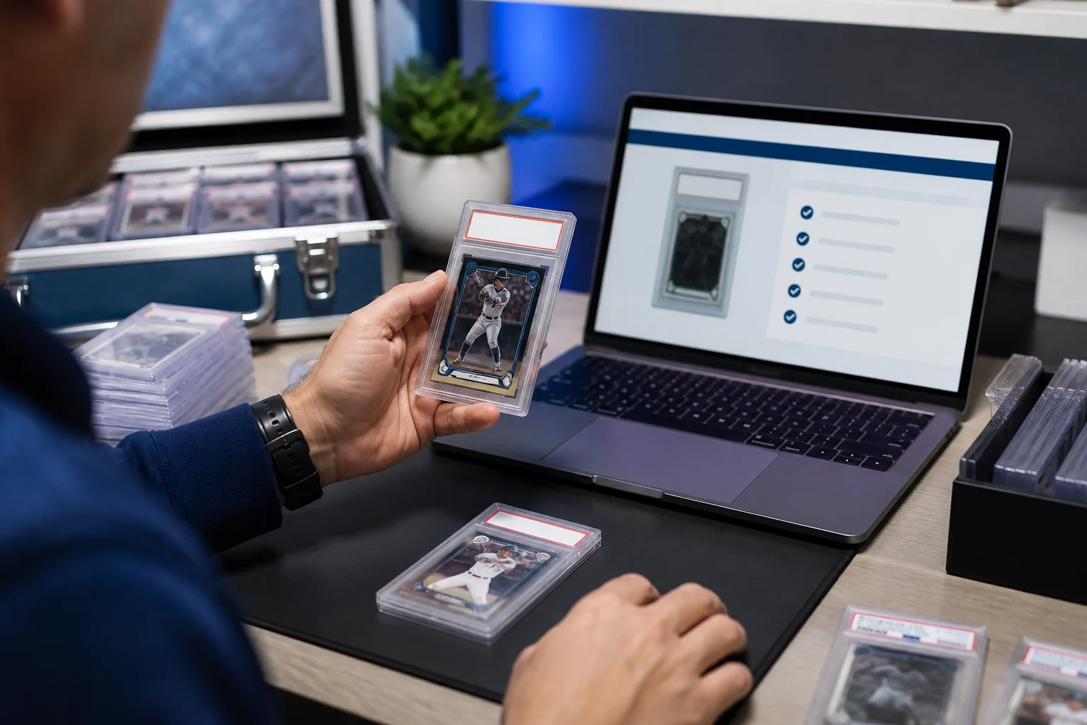 Beyond the Grade: Card Slabs, Protection, and Certificate Checks