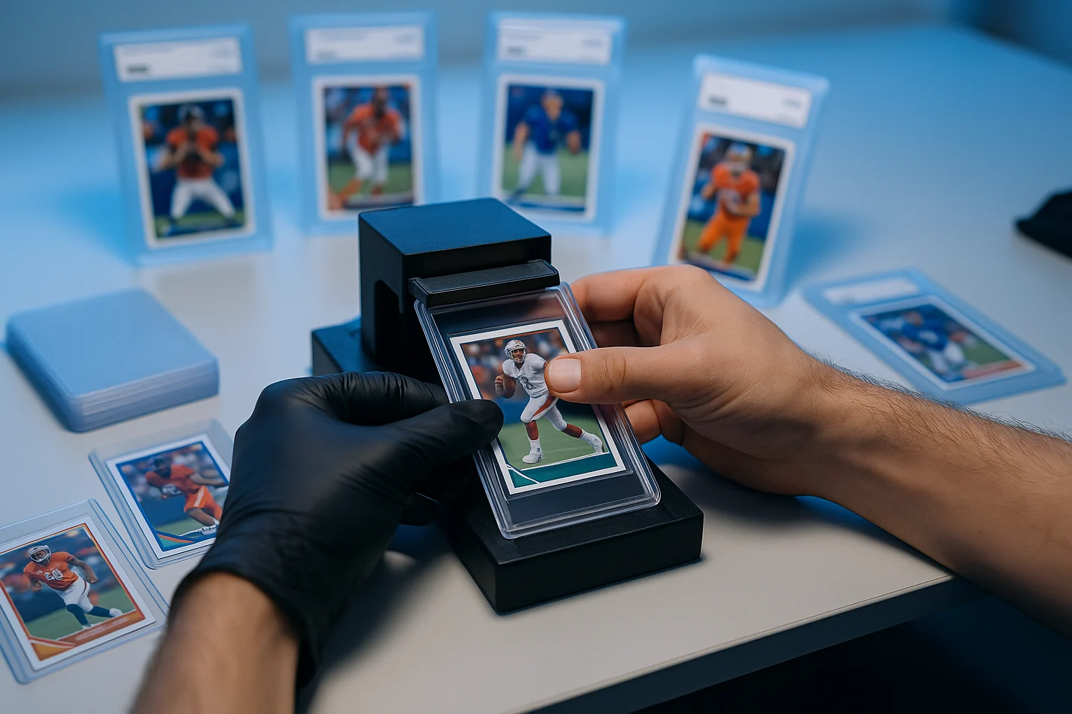 Effective Ways to Protect Your Cards Before and After ISA Grading
