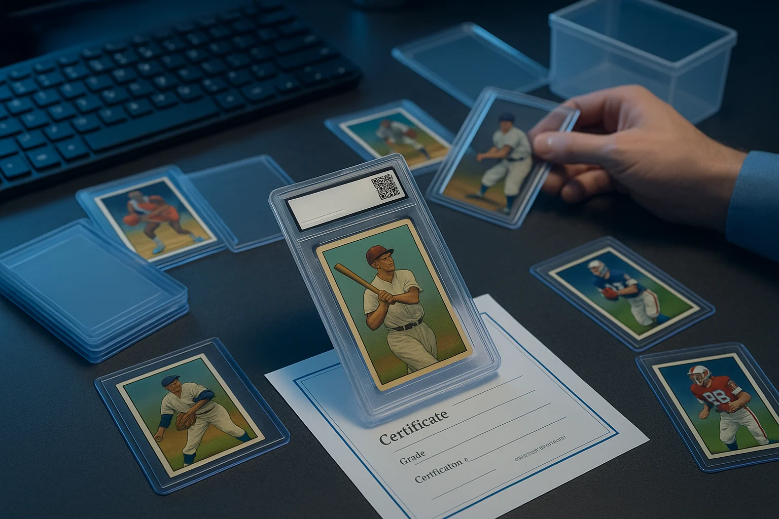Everything Collectors Should Know About ISA Grading Card Slabs and Certificate Verification