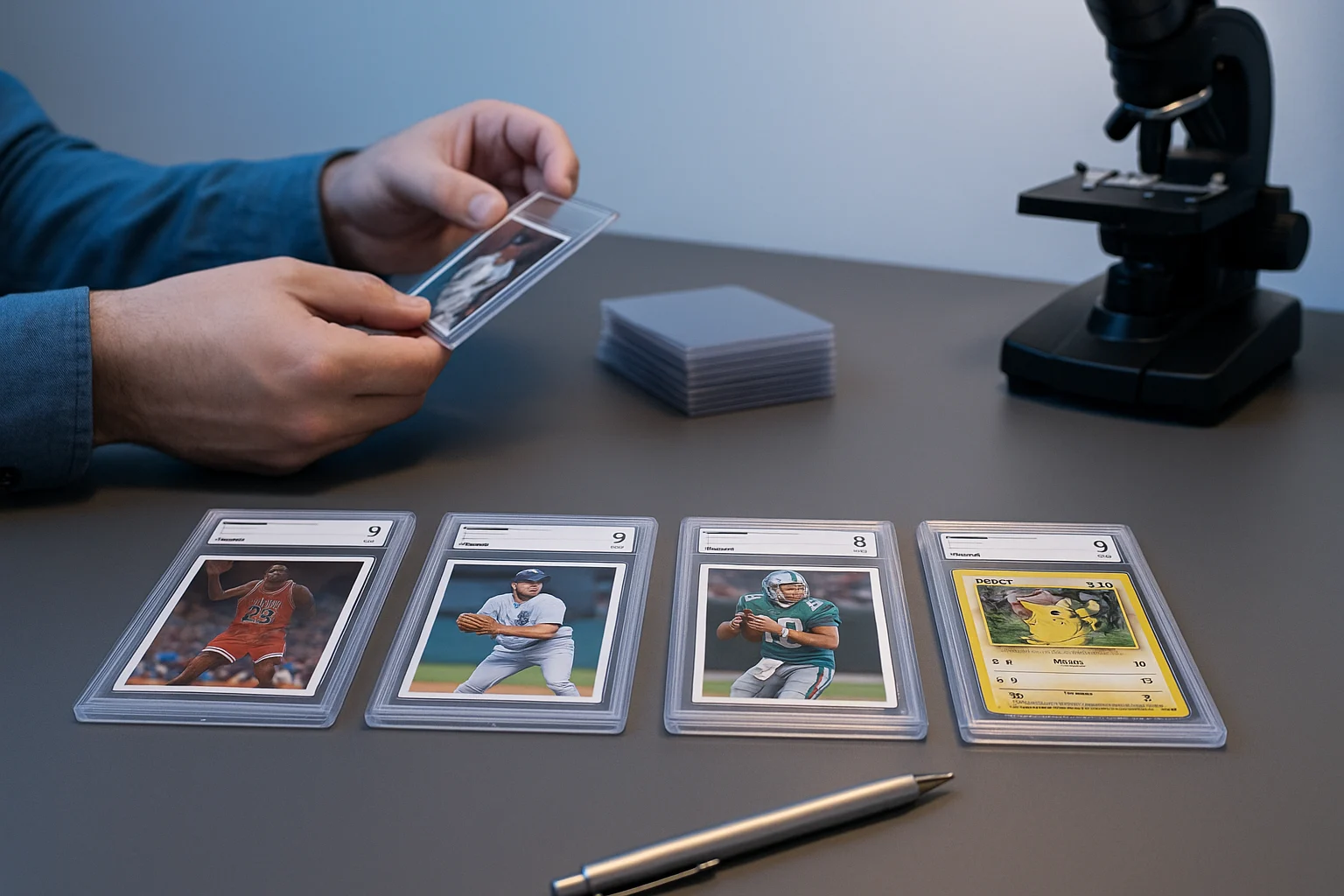 Expert Tips for Basketball, Baseball, Football, and Pokemon Card Grading with ISA Grading