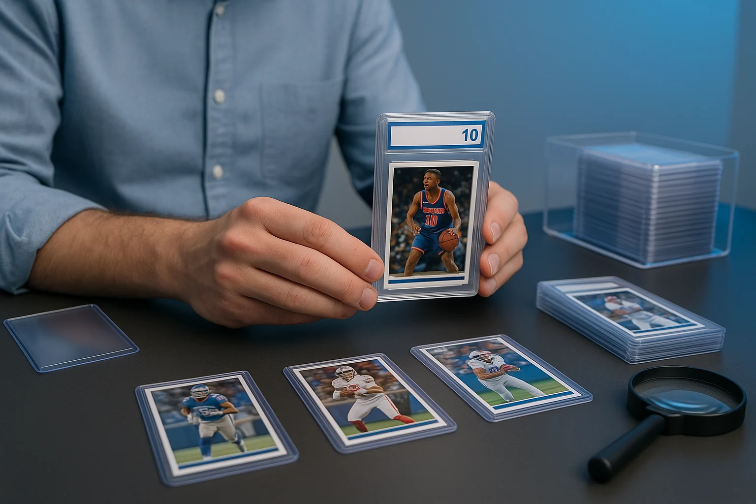 Fast Grading Solutions for Dealers Preparing Sports Card Inventory