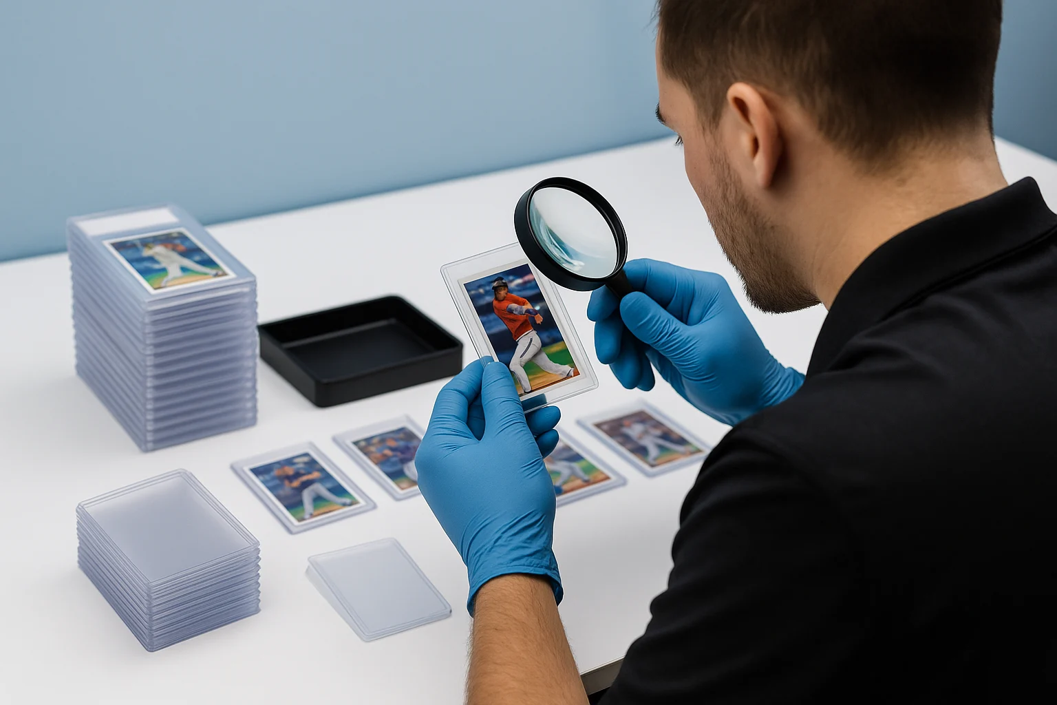 Fast Grading Solutions for Dealers Preparing Sports Card Inventory