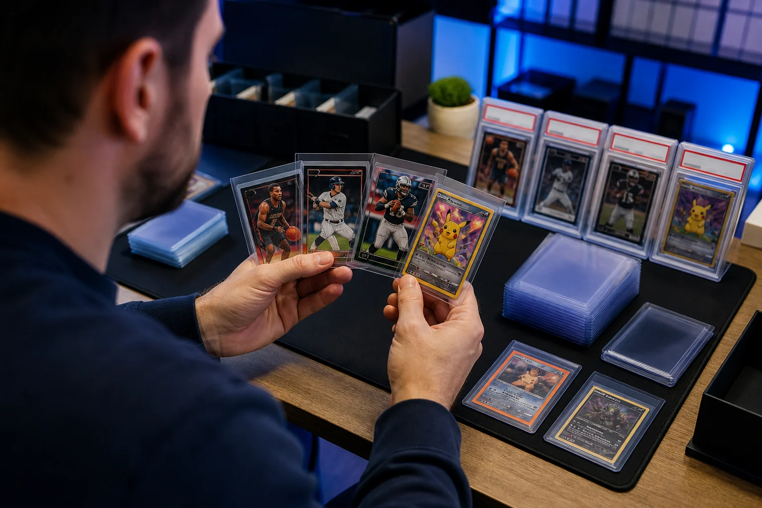 Four Hobbies, One Submission: Smarter Grading Tips for Sports and Pokemon Cards