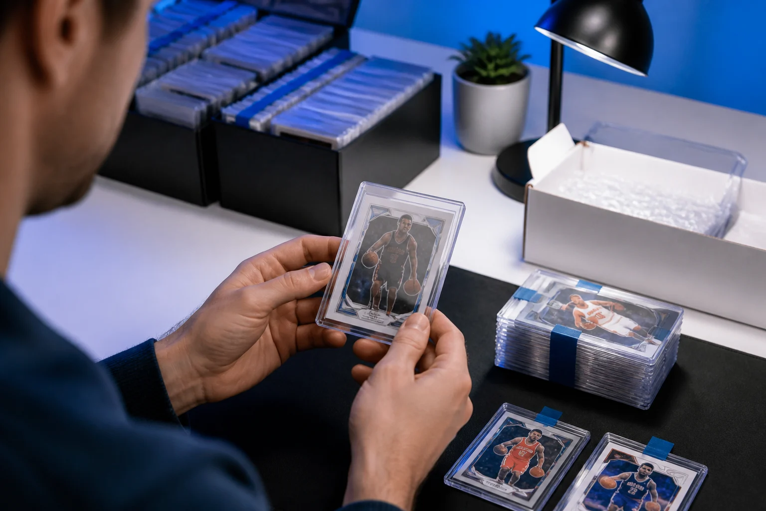 From Collection to Slab: How to Submit Cards to ISA