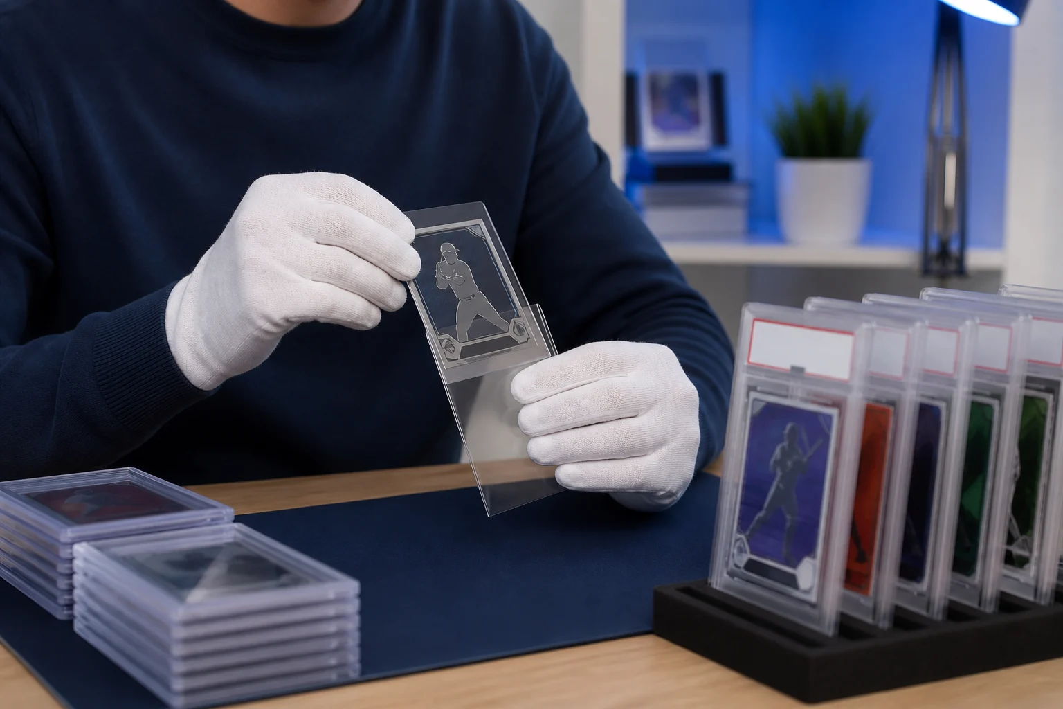 From Penny Sleeve to Slab: A Practical Card Protection Plan