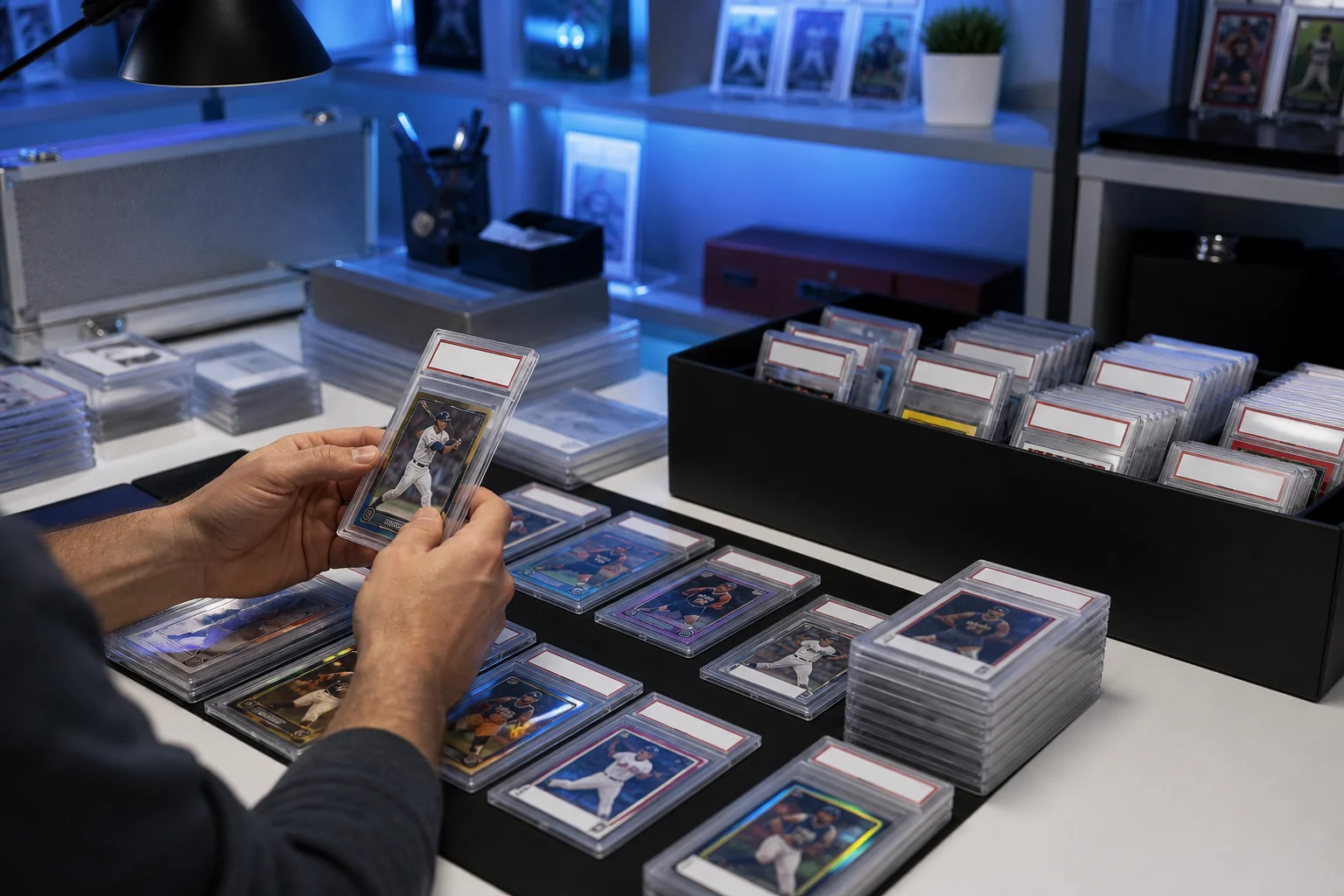 From Show Table to Online Sale: A Smarter Card Grading Plan