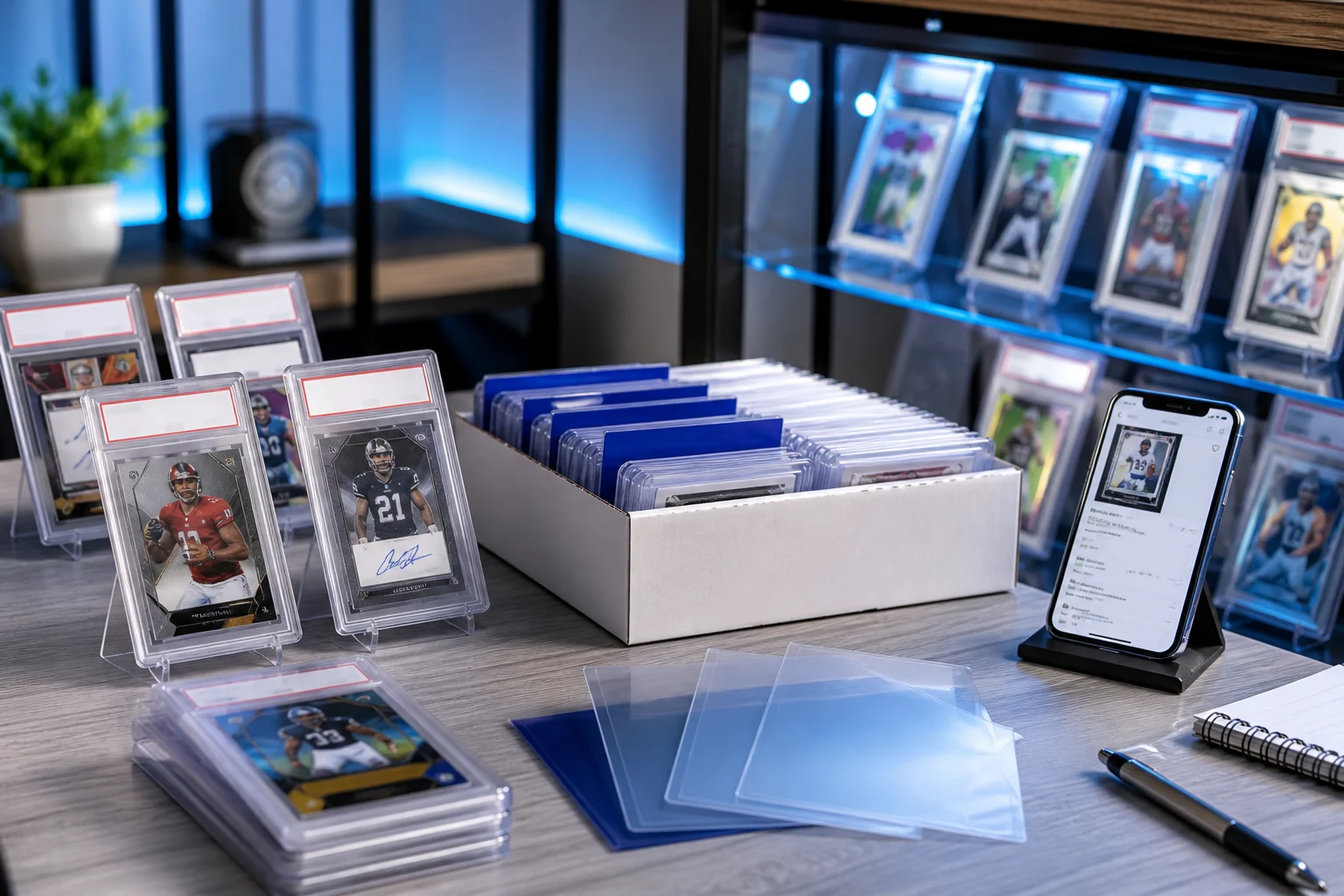 From Submission Box to Sales Table: Grading Cards With a Selling Plan