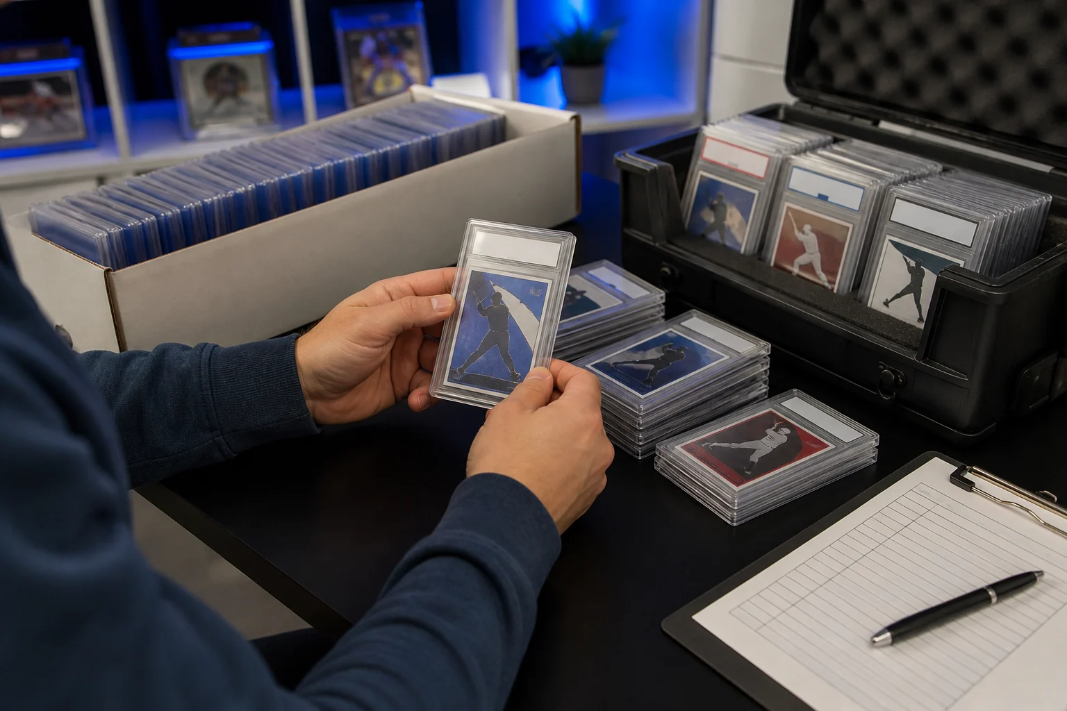 From Submission to Sales Table: A Dealer’s Plan for Fast Card Grading