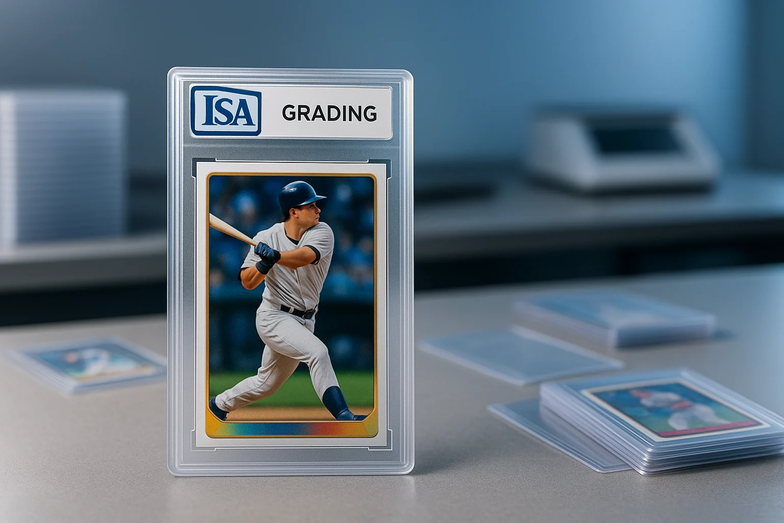How ISA Certificate Verification Enhances Buyer Confidence in Graded Cards