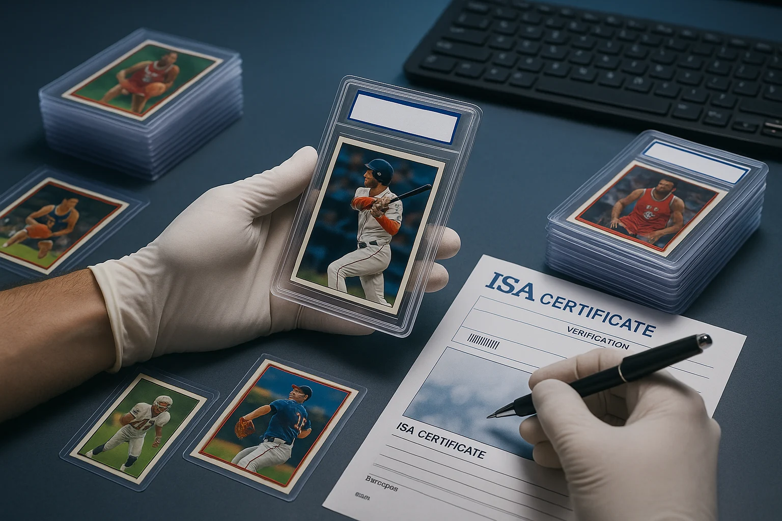 How ISA Certificate Verification Strengthens Buyer Confidence in Sports Card Grading