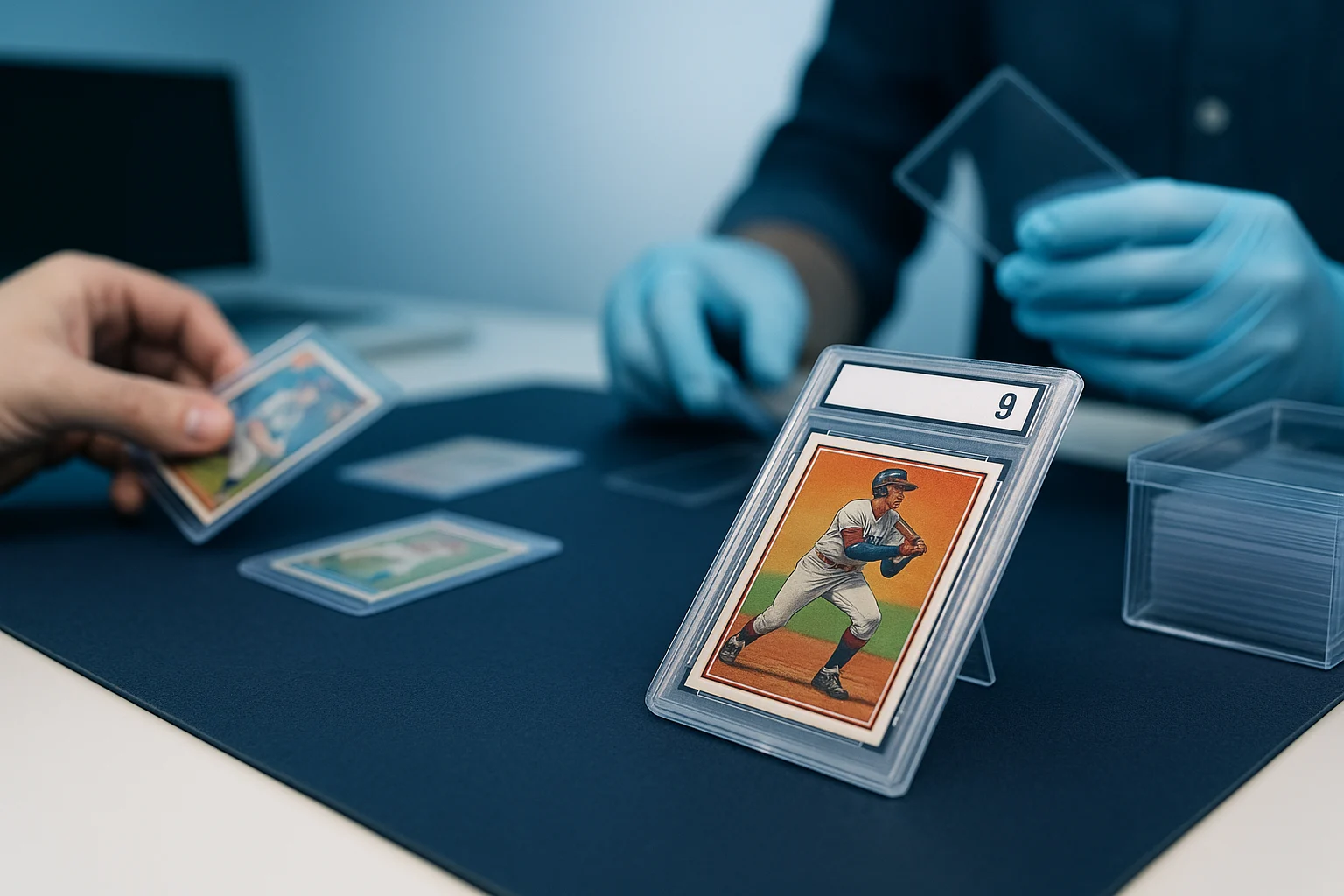 How ISA Grading Supports Collectors Selling and Showing Sports Cards