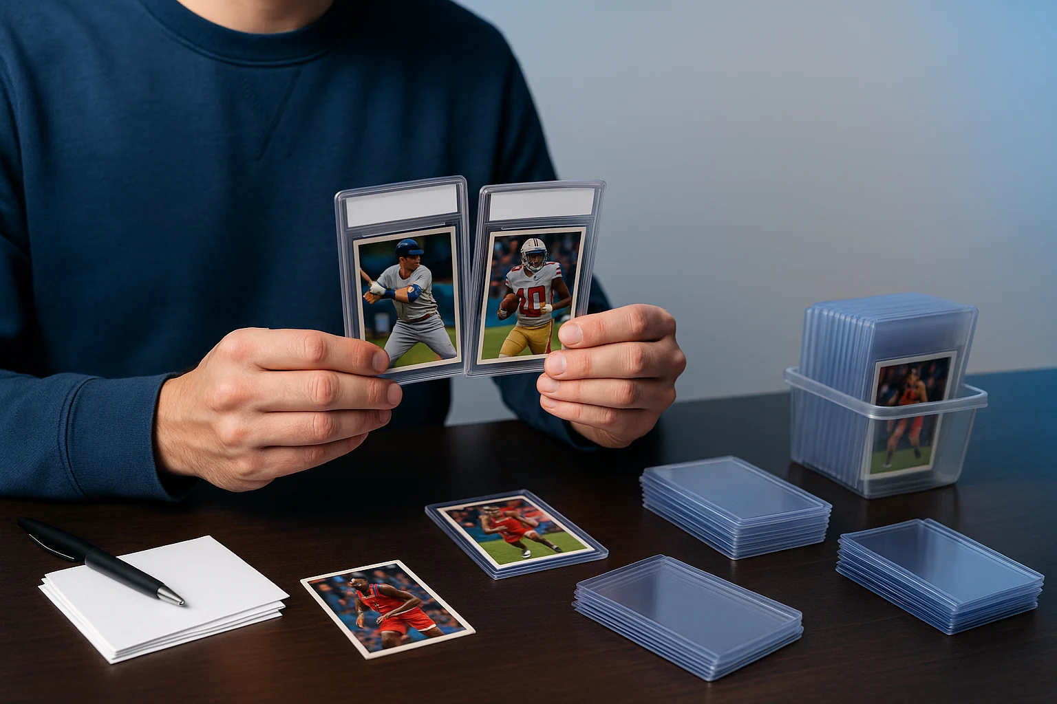 How to Prepare a 10 Card Submission for ISA Grading: A Collector's Guide