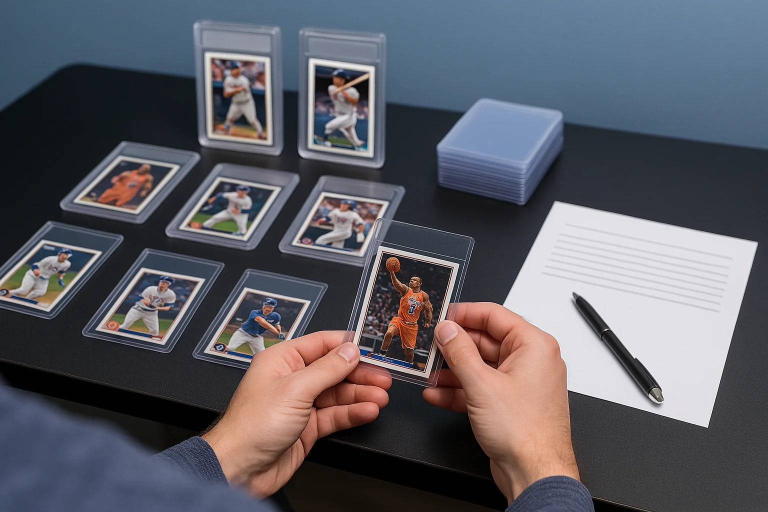 How to Prepare a 10 Card Submission for ISA Grading Service