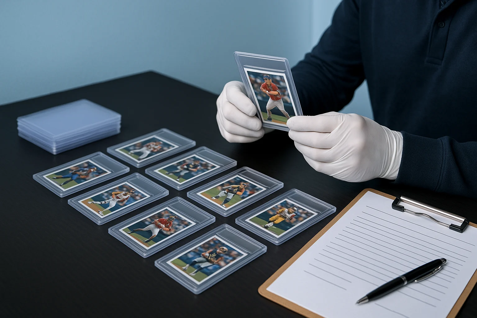 How to Prepare a 10 Card Submission for ISA Grading with Confidence and Care