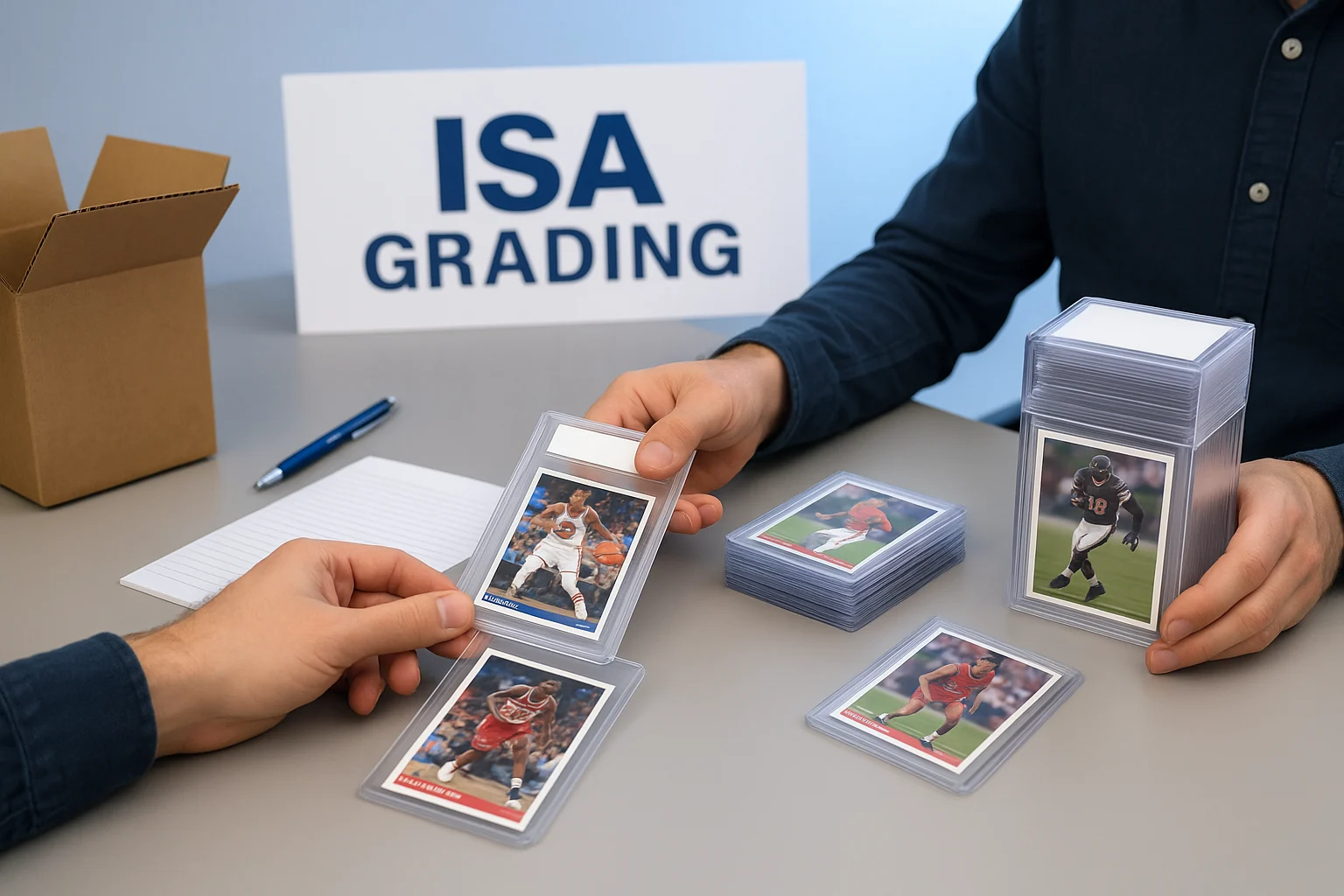 How to Submit Cards to ISA Grading for Fast, Reliable Authentication