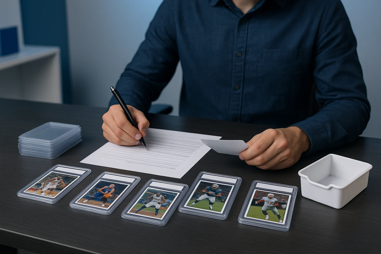 How to Submit Cards to ISA Grading for Fast, Reliable Authentication