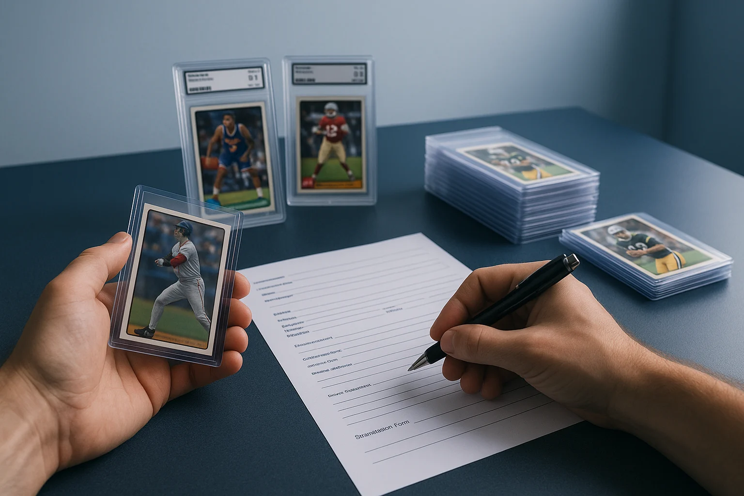 Key Mistakes to Avoid Before Submitting Your Cards for ISA Grading