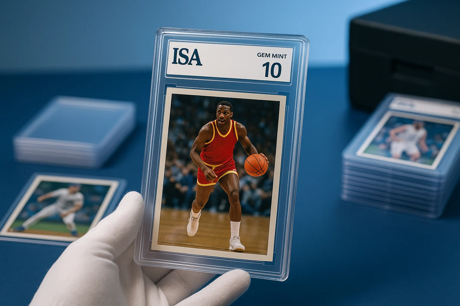 Maximizing Your Sports Card Sales with ISA Grading at Shows and Online
