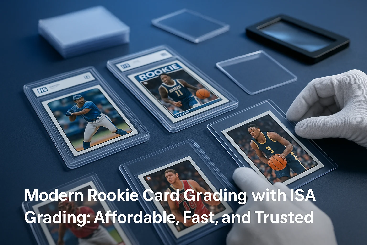 Modern Rookie Card Grading with ISA Grading: Affordable, Fast, and Trusted