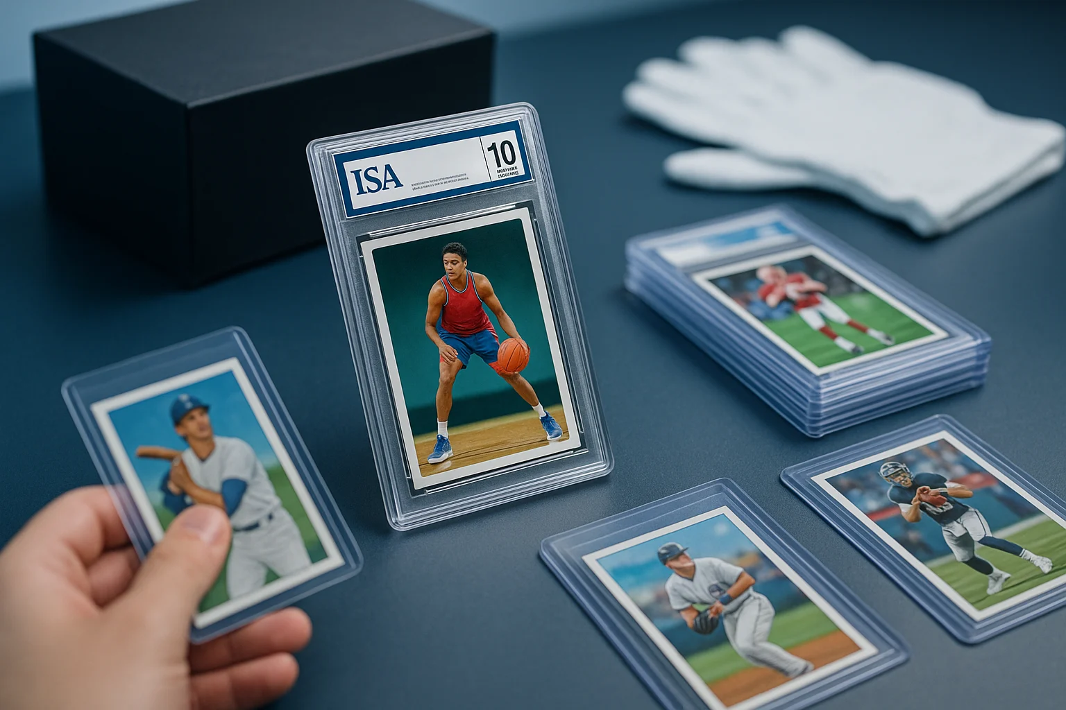 Modern Rookie Card Grading with ISA Grading: Affordable, Fast, and Trusted
