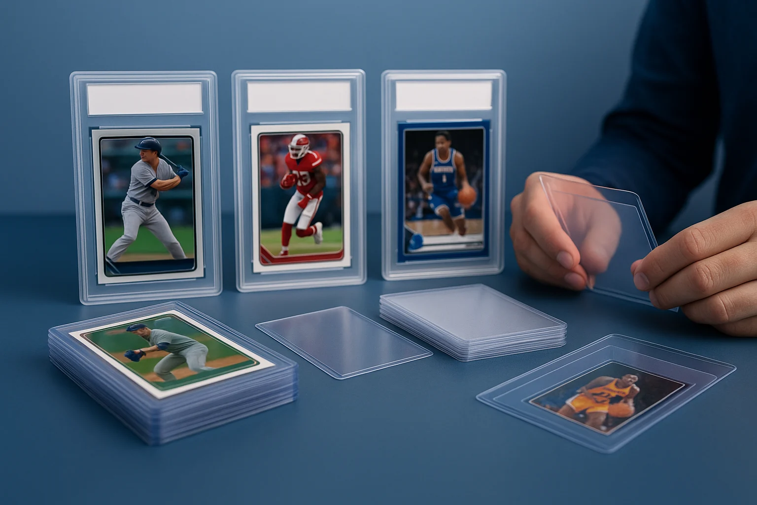 Protect Your Cards Before and After Grading with ISA Grading