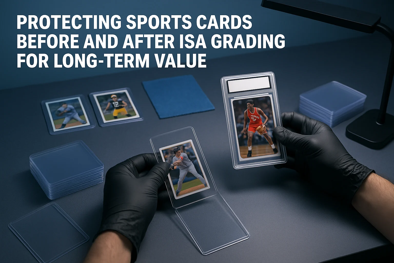 Protecting Sports Cards Before and After ISA Grading for Long-Term Value