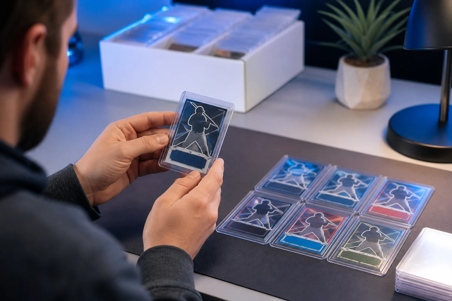 Ten Cards, One Submission: A Practical Guide to Sports Card Grading