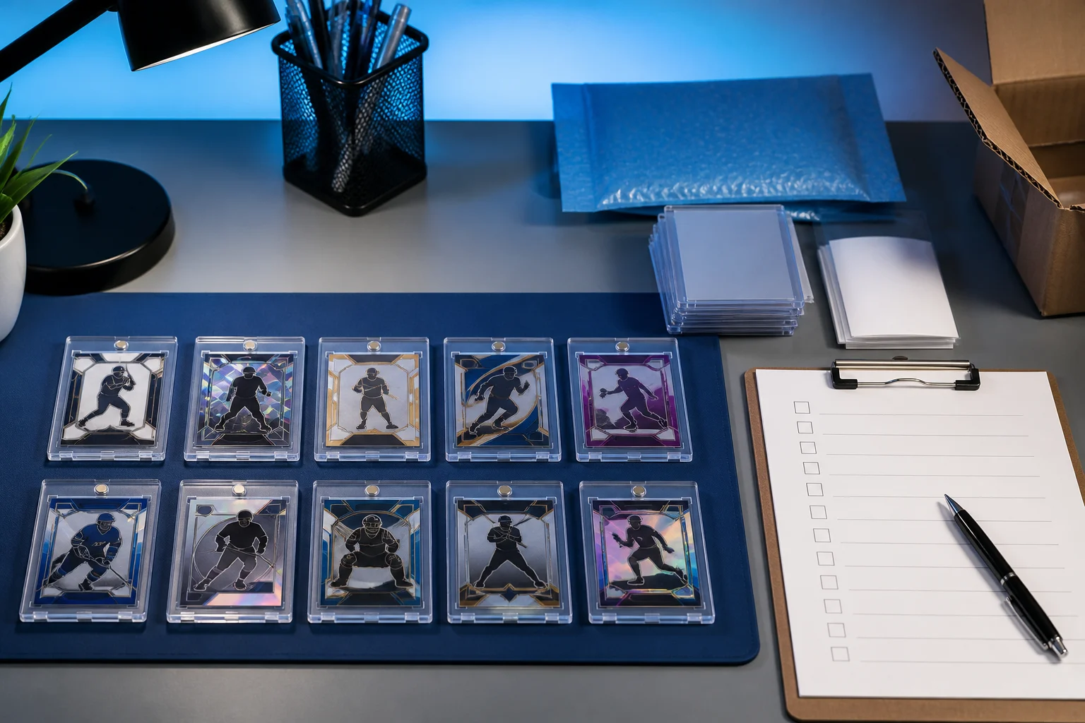 Ten Cards, One Well-Prepared Grading Submission