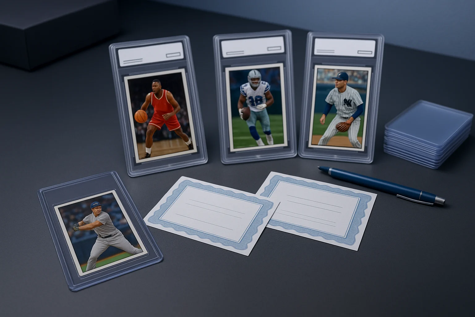 Understanding Card Slabs, Protection, and Certificate Verification with ISA Grading