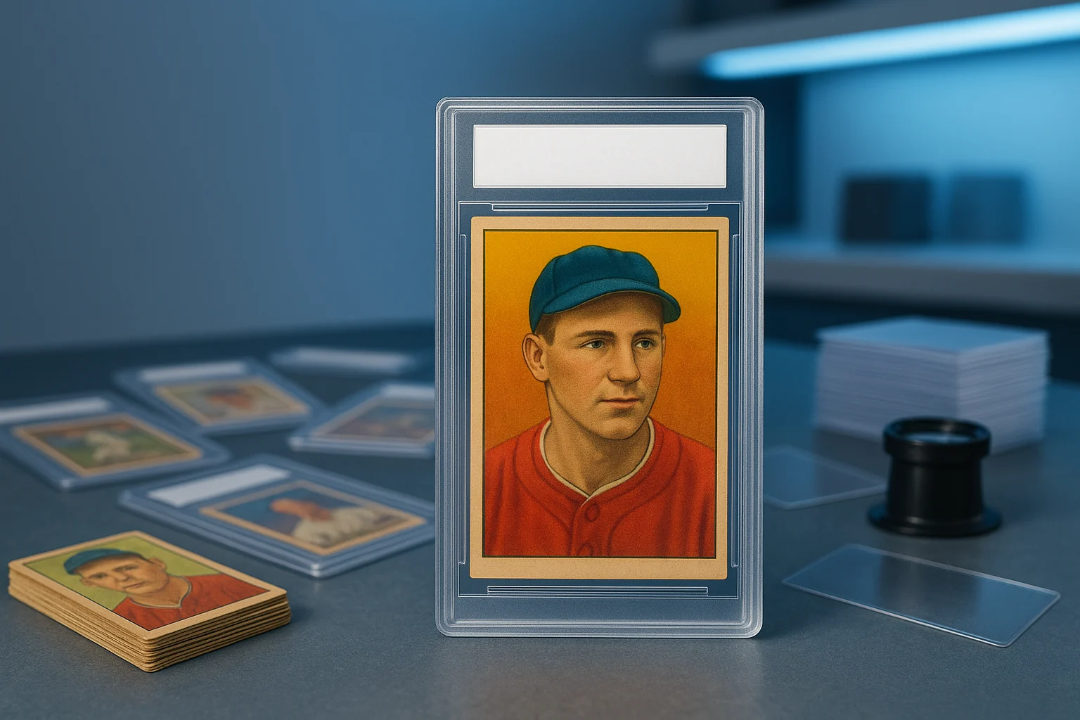 Understanding Vintage Card Grading With ISA Grading: Clear Expectations for Collectors