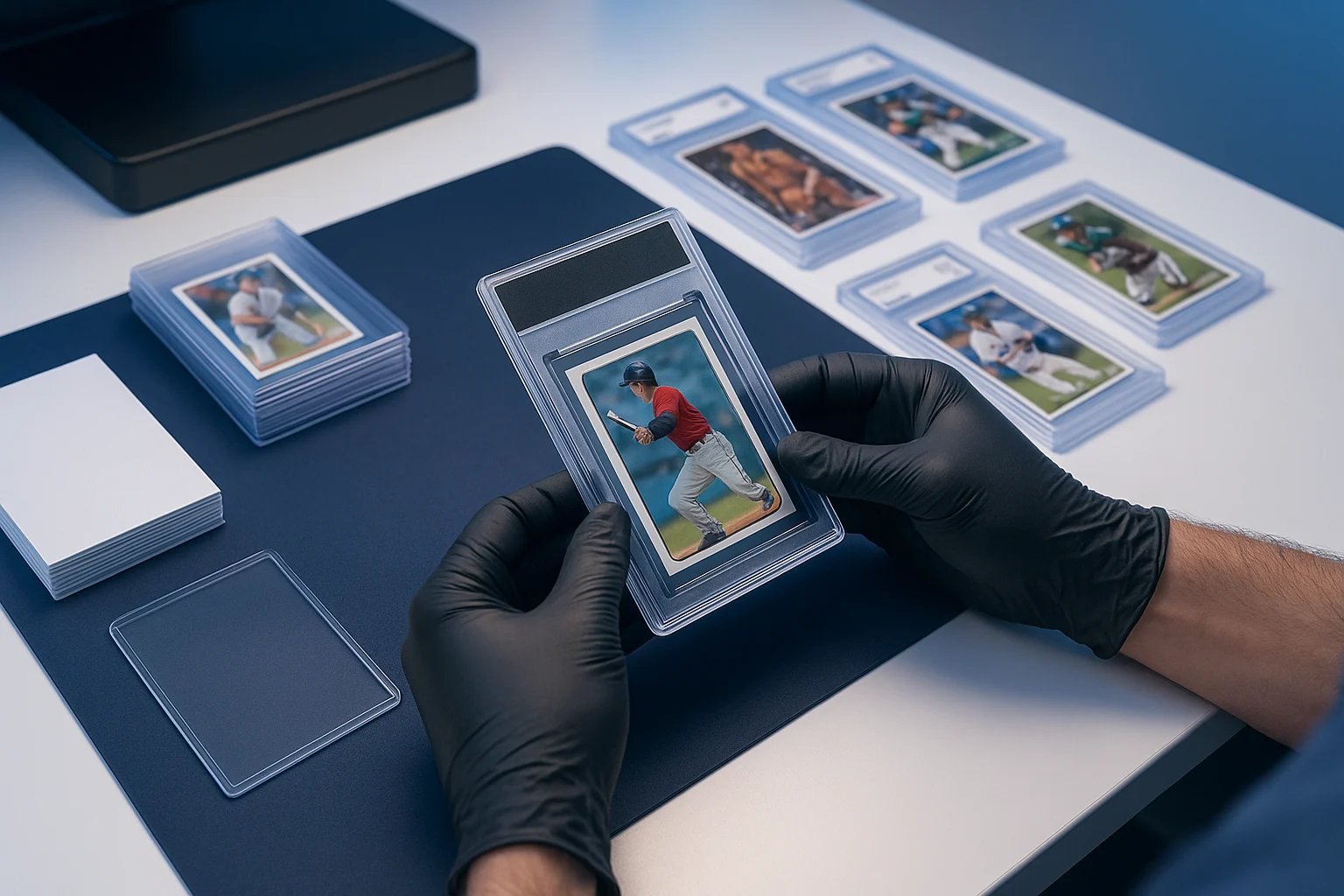 Understanding What Collectors Mean When Searching for Card Grading Near Me