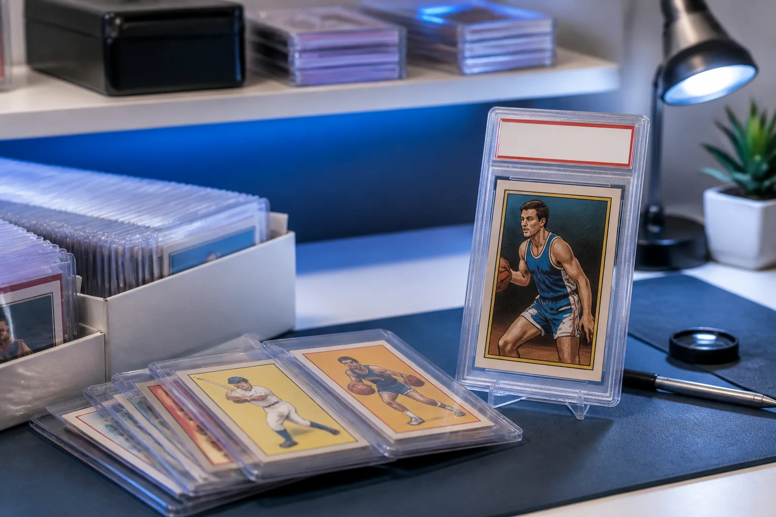 Vintage Card Grading Starts With Clear Expectations