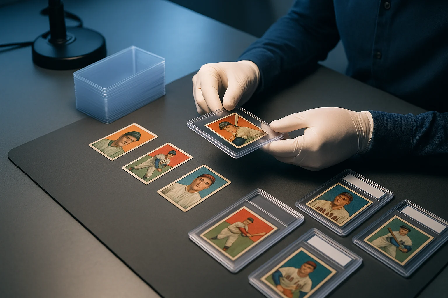 Vintage Card Grading with Clear Expectations: What Collectors Need to Know About ISA Grading