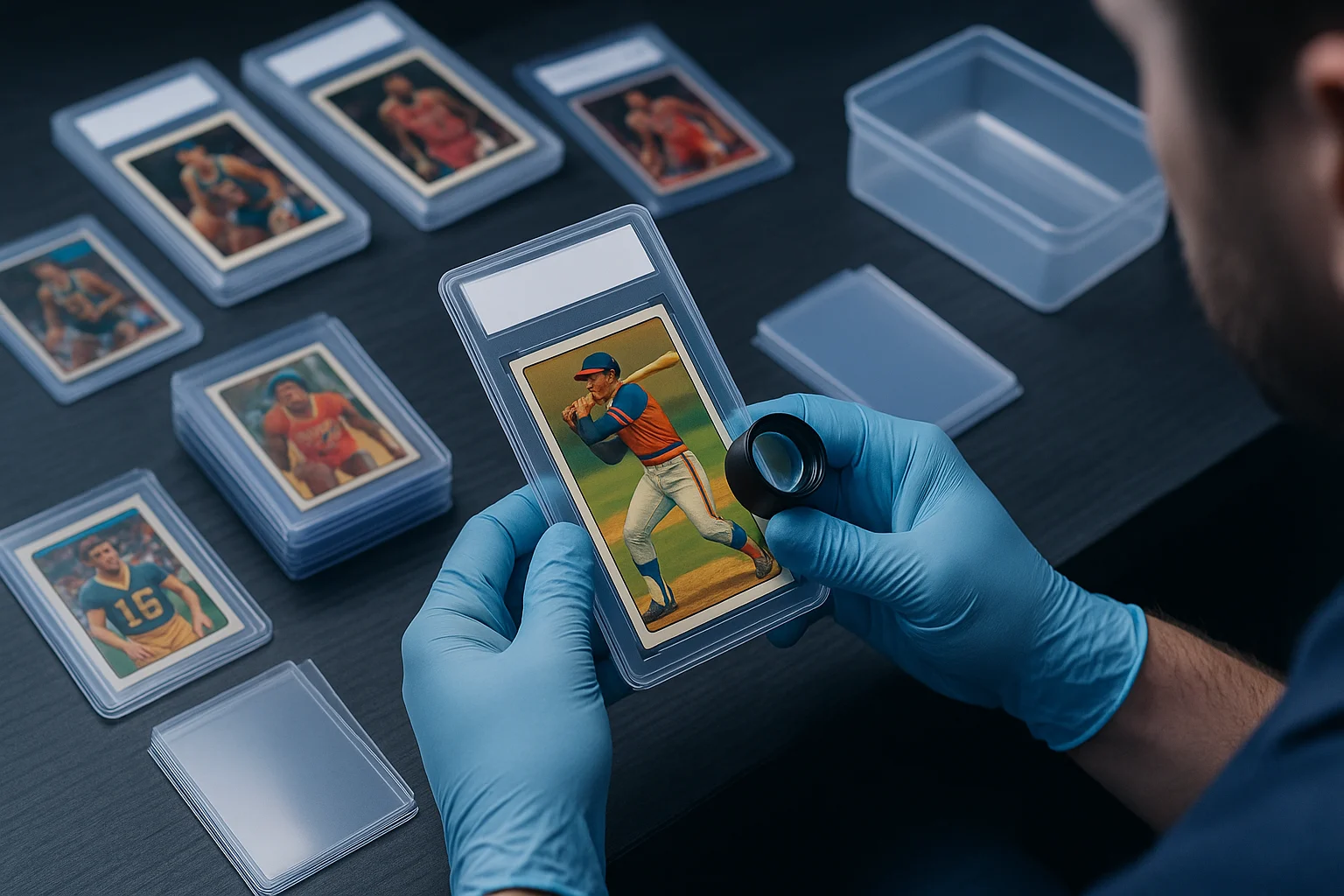 Vintage Card Grading With ISA Grading Offers Clear Expectations and Trusted Service