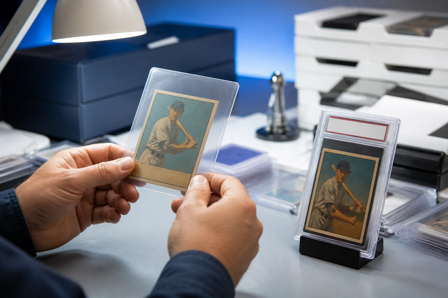 Vintage Cards, Clear Standards: What to Expect Before Grading