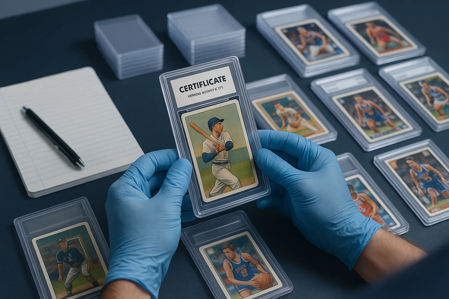 What Sports Card Collectors Should Know If PSA Pauses Submissions