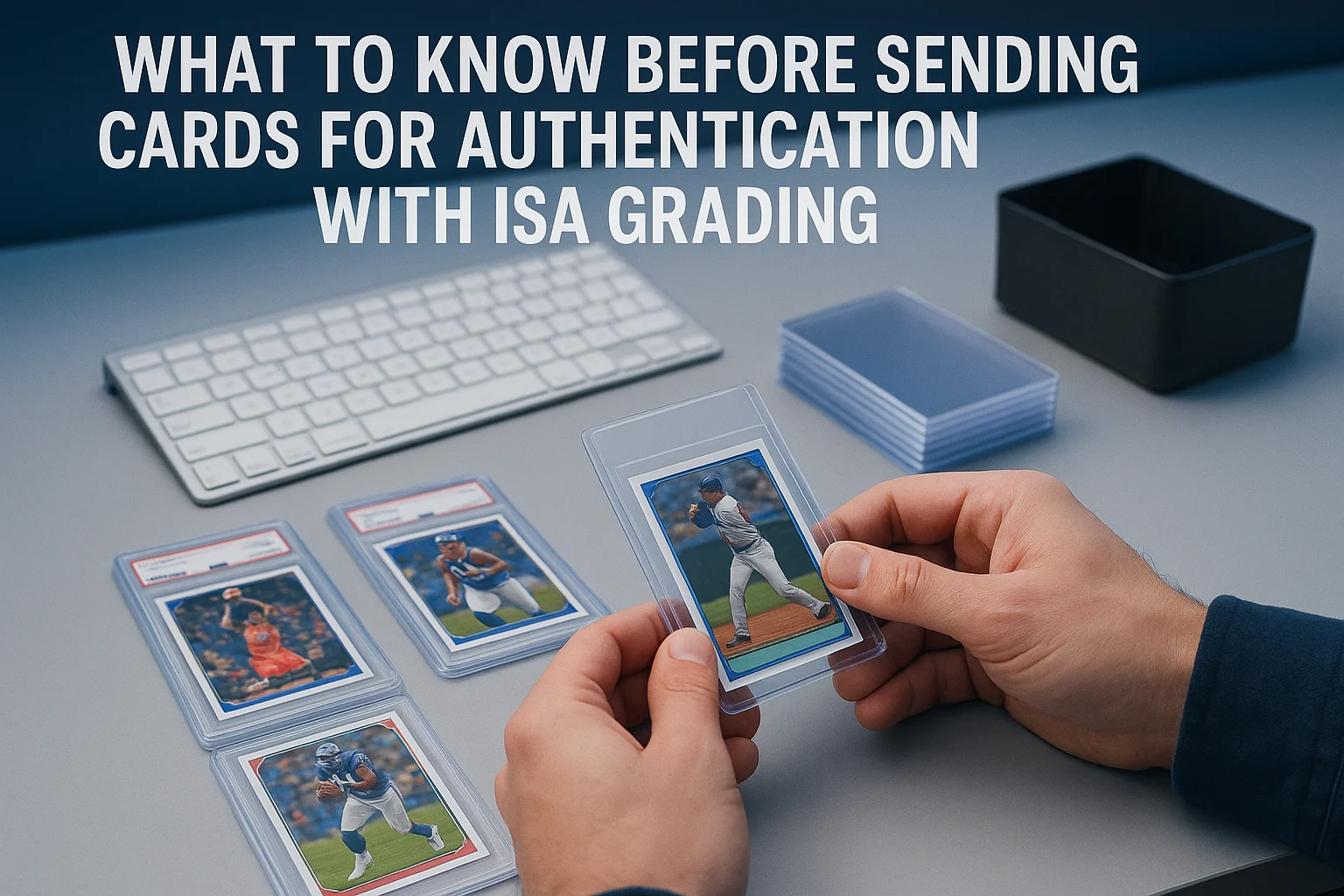 What to Know Before Sending Cards for Authentication with ISA Grading