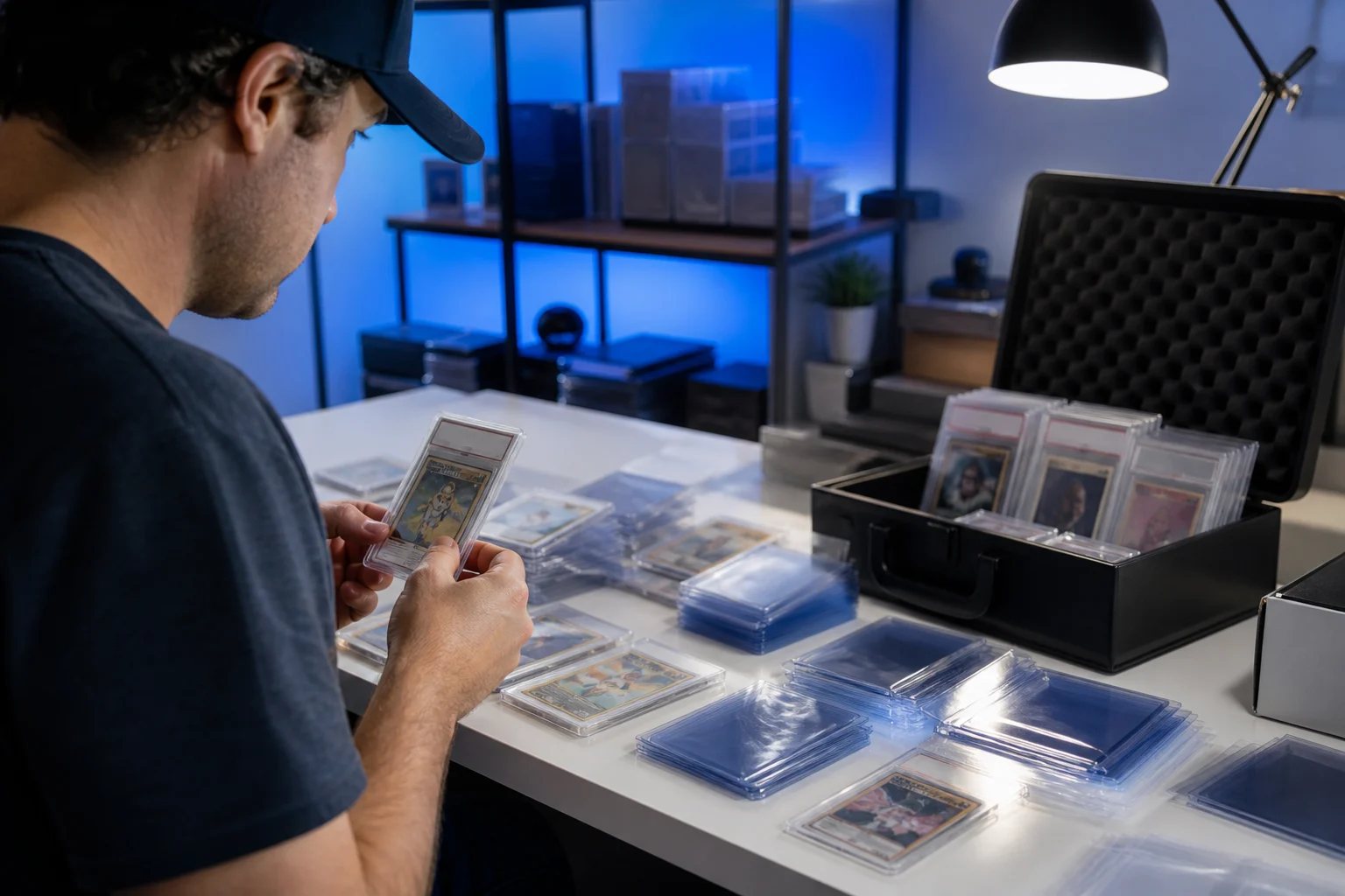 When the Grading Line Gets Long: A Practical Plan for Collectors