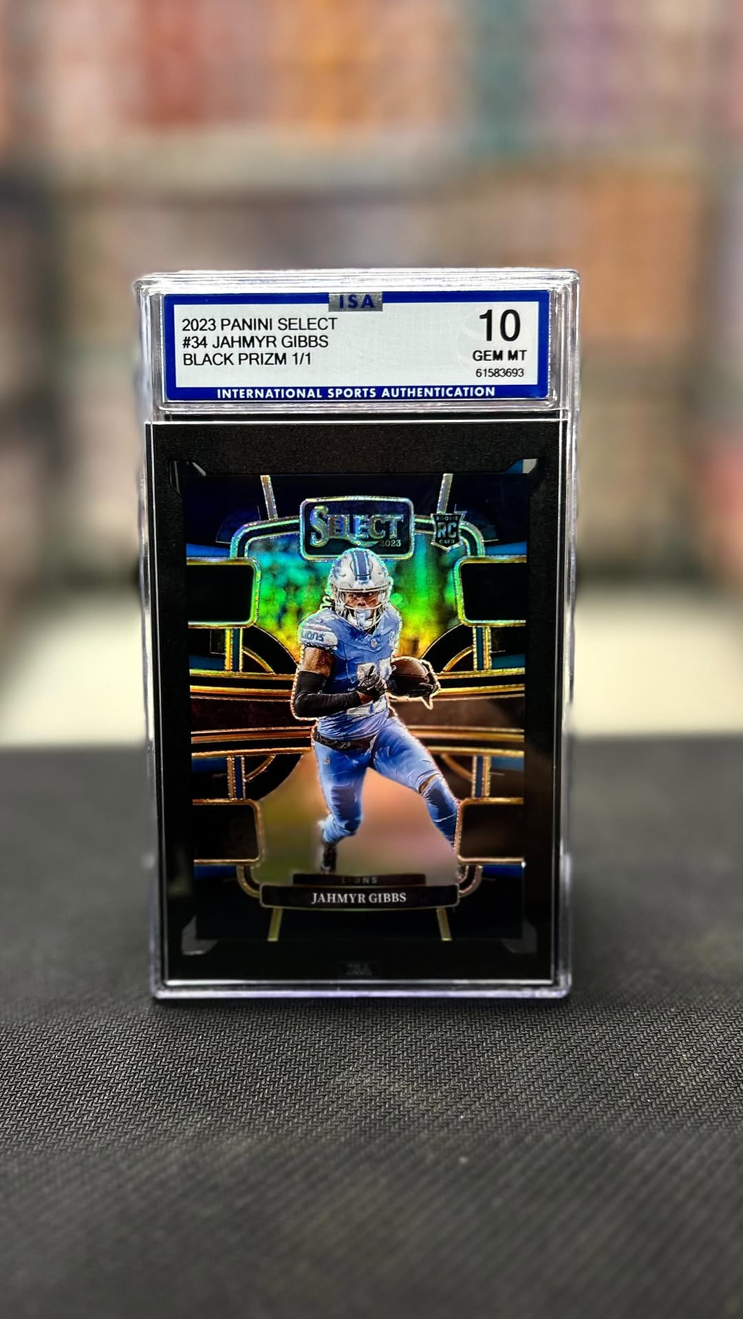 💎CLEAN💎 1/1 ROOKIE JAHMYR GIBBS!!
#Lions
#nfl