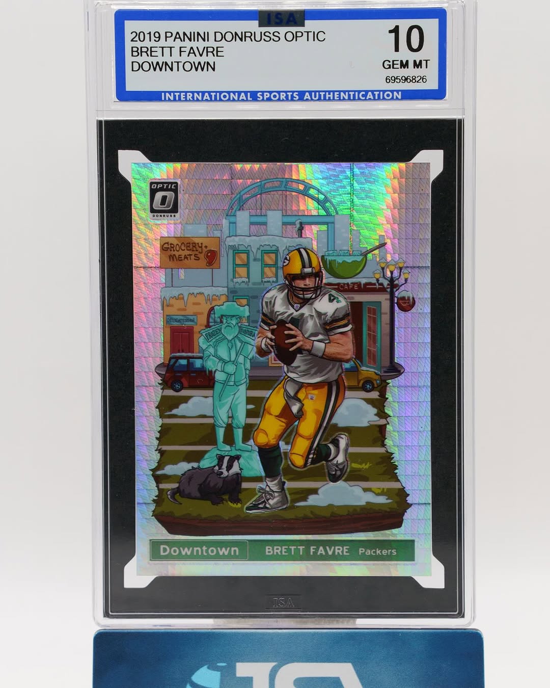 Beautiful card of the Gunslinger! @packers