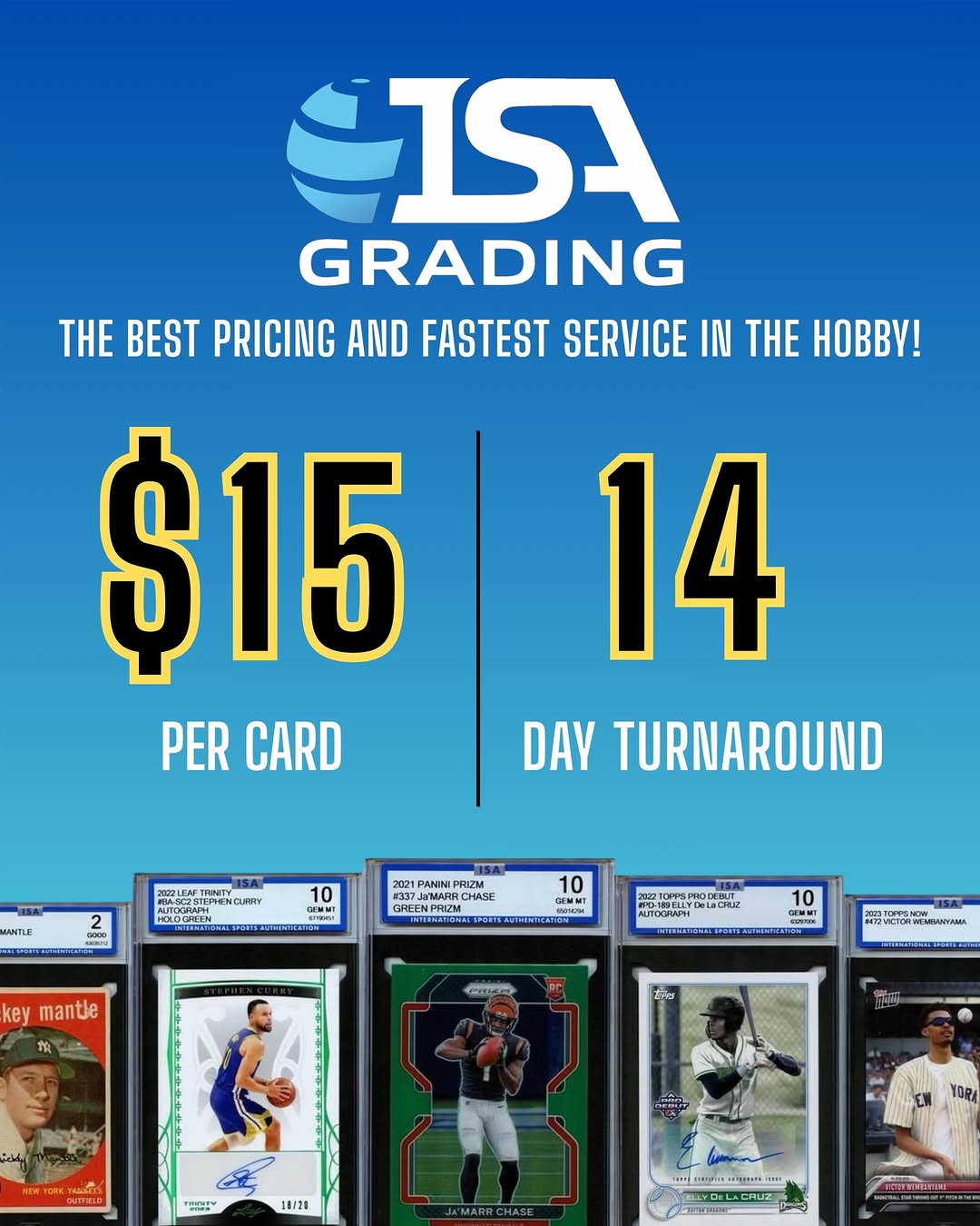 TAKING SUBMISSIONS - OUR DOORS NEVER CLOSE! #investment #stockmarket #rookiecards #sportscardinvesting #sportscardsmarke